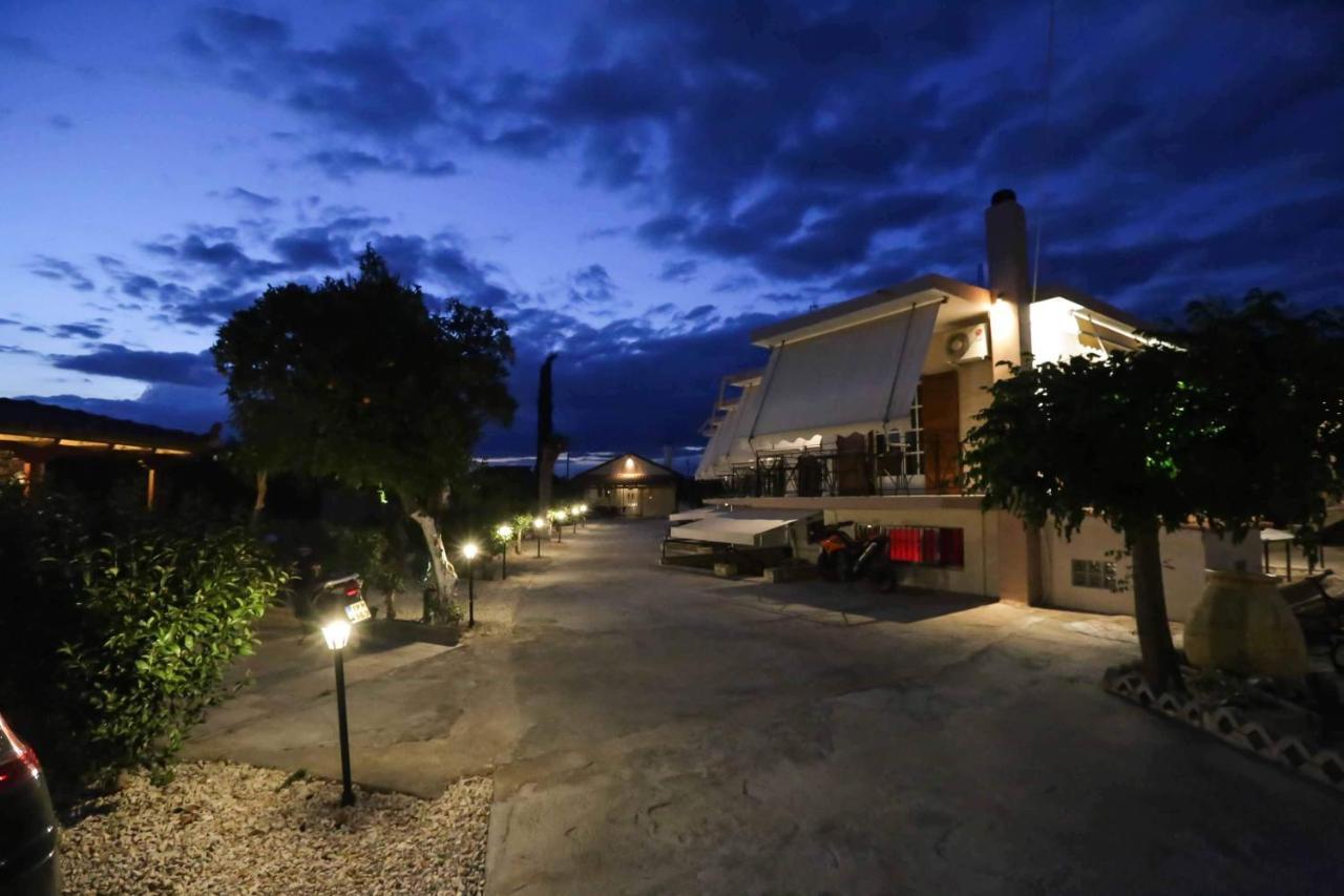 Ak Village Rooms Δρέπανο Εξωτερικό φωτογραφία