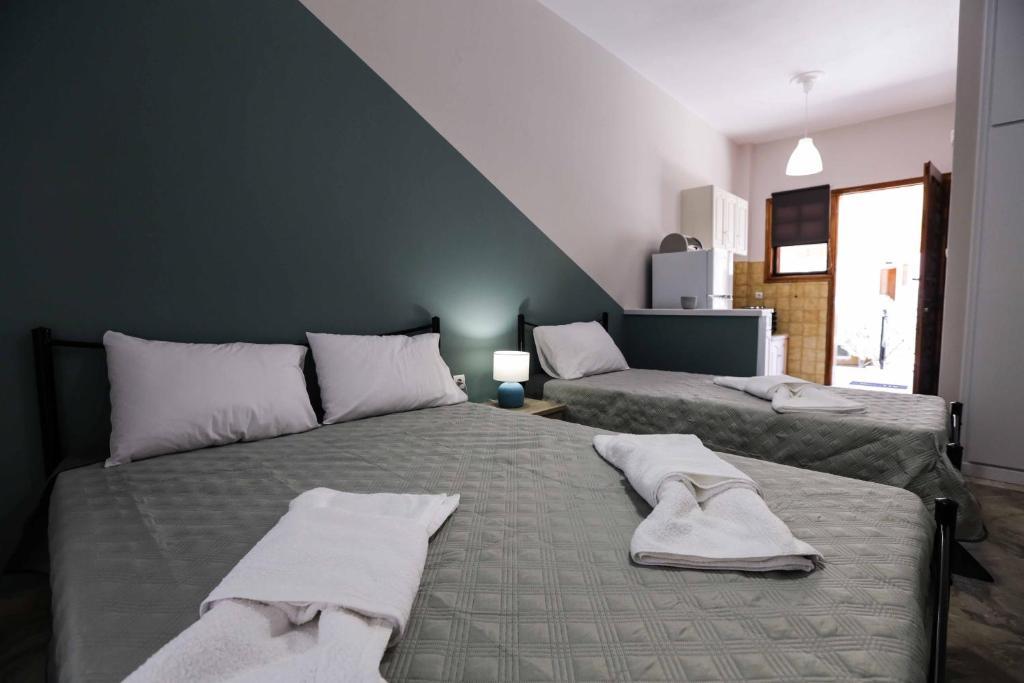 Ak Village Rooms Δρέπανο Εξωτερικό φωτογραφία