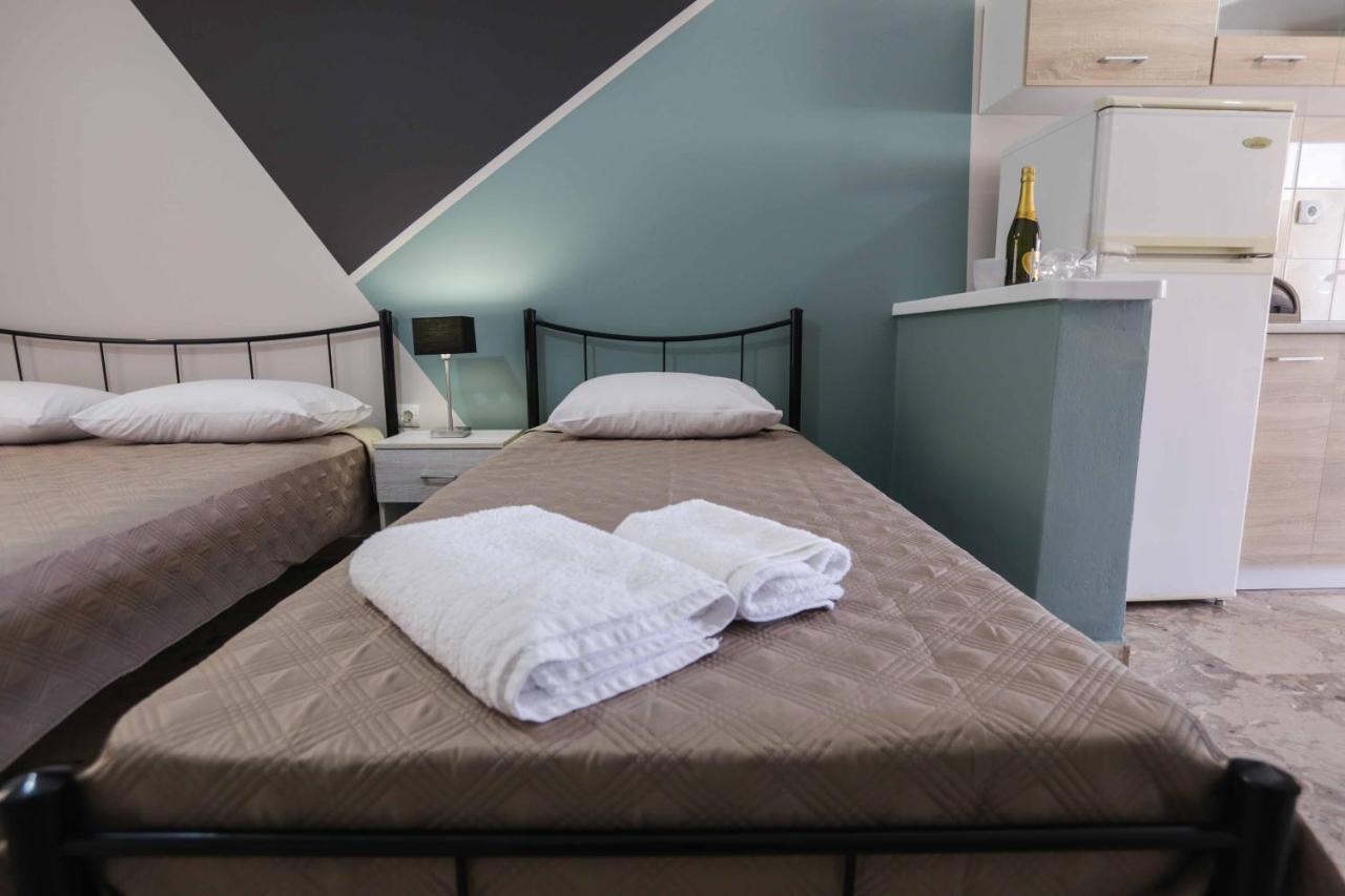 Ak Village Rooms Δρέπανο Εξωτερικό φωτογραφία