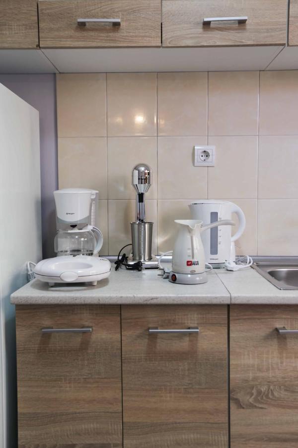 Ak Village Rooms Δρέπανο Εξωτερικό φωτογραφία