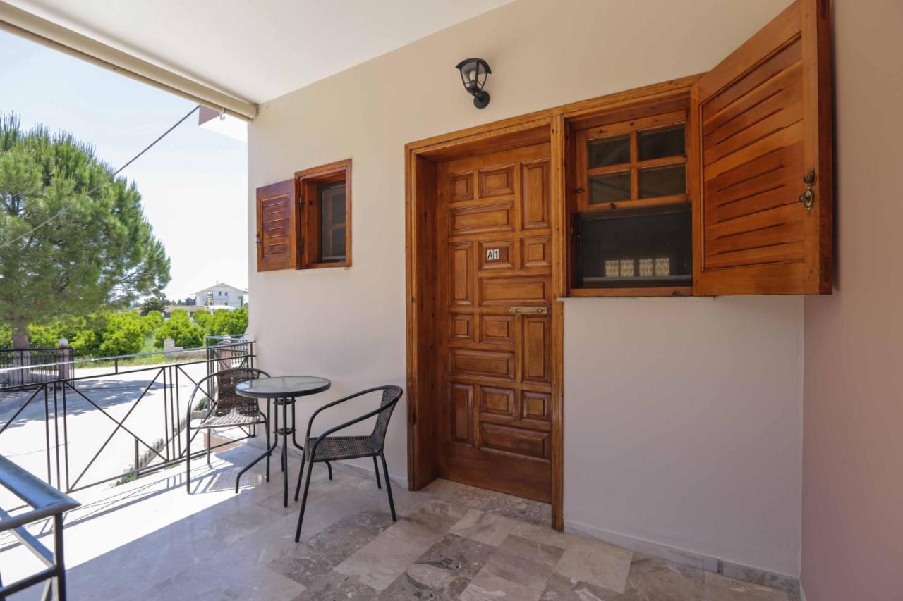 Ak Village Rooms Δρέπανο Εξωτερικό φωτογραφία