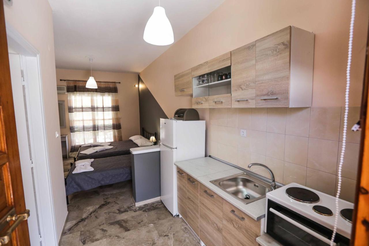 Ak Village Rooms Δρέπανο Εξωτερικό φωτογραφία