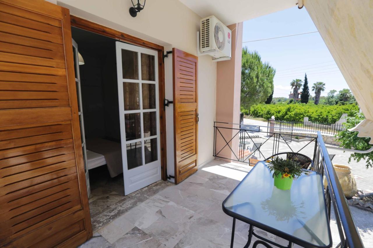 Ak Village Rooms Δρέπανο Εξωτερικό φωτογραφία
